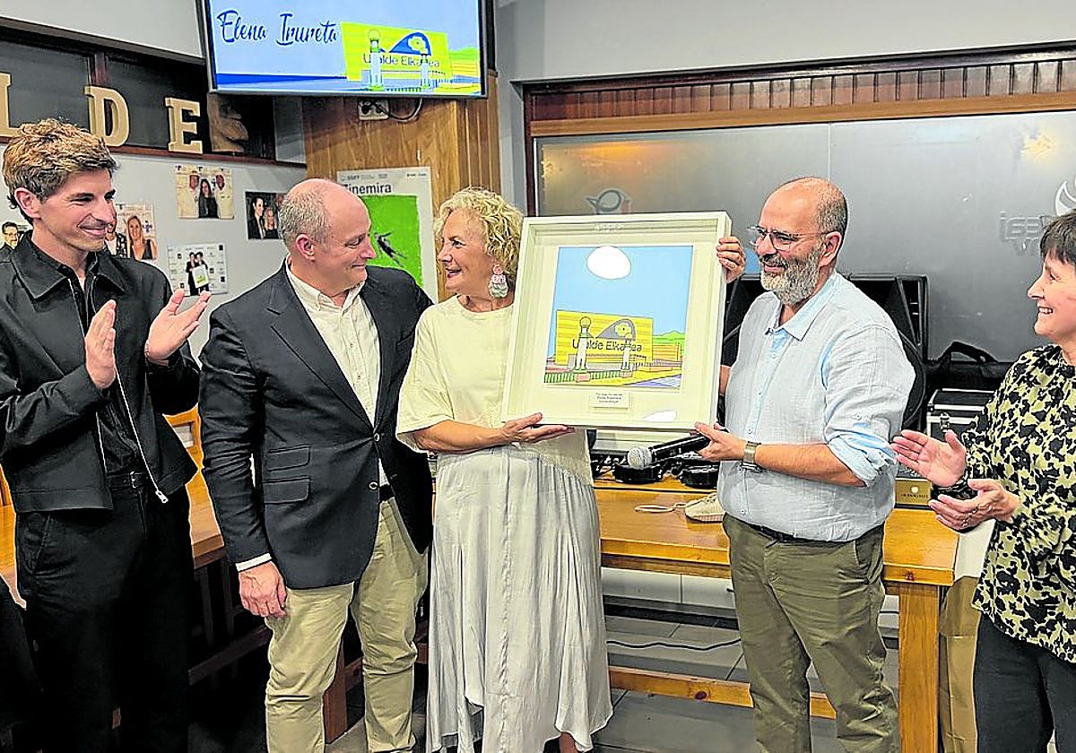Premio Ramón Labayen a Elena Irureta