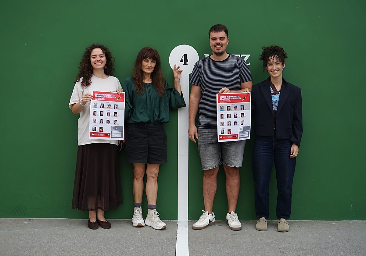 El IV Concurso de Textos Breves Teatrales de Lezo ya ha elegido a sus cuatro finalistas