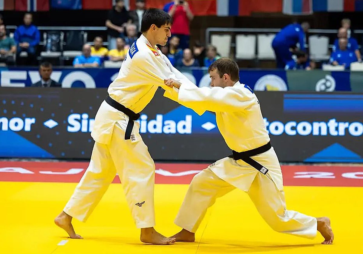 Amargo Mundial para el judo tolosarra | El Diario Vasco