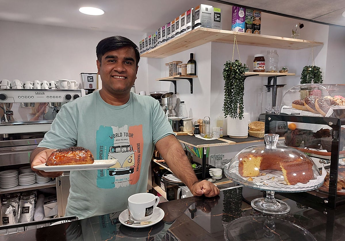 Ayaz Ahmed: «Somos buenos reparando por venir de un país en el que nada se sustituye»