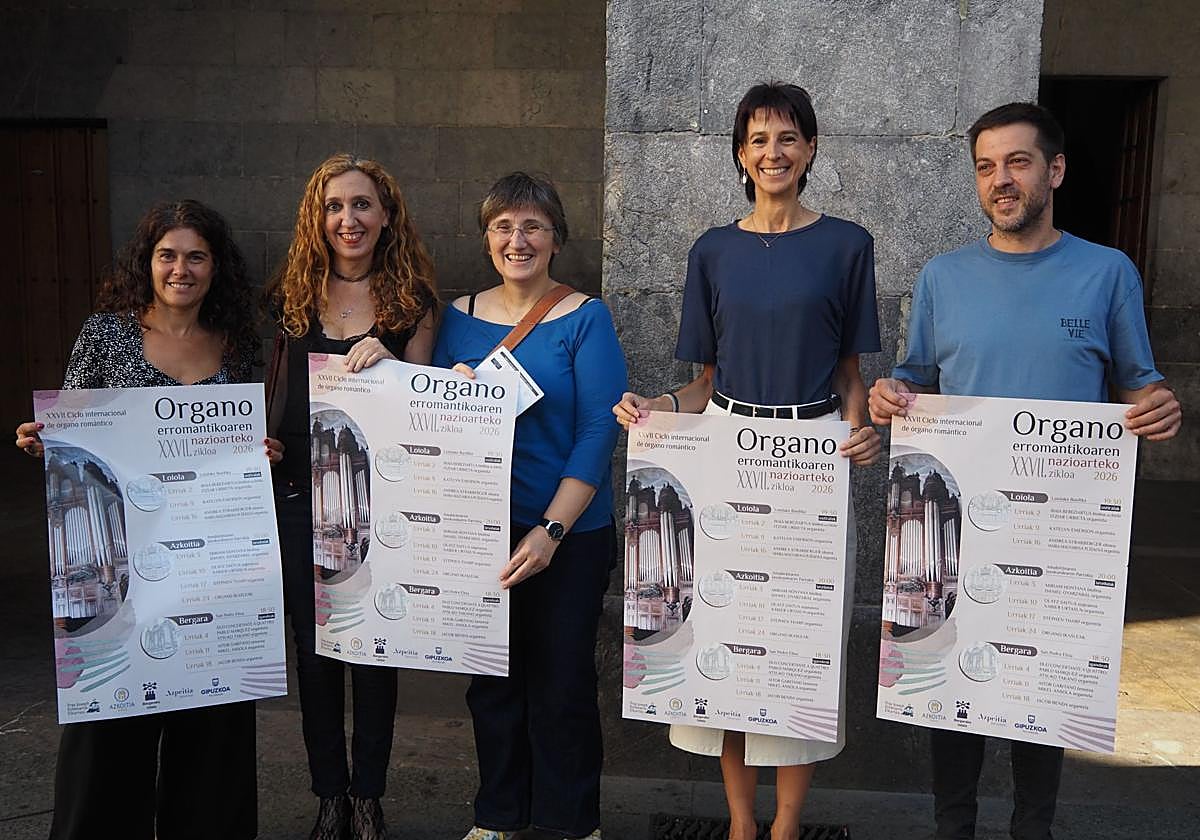 Presentada la XXVII edición del Ciclo Internacional de Órgano Romántico