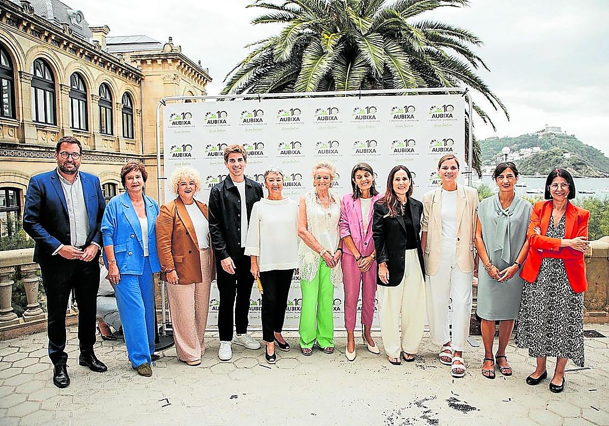 Diez años de la Fundación Aubixa