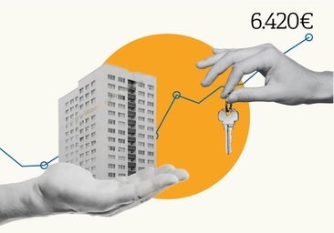 La crisis de la vivienda en Gipuzkoa: los precios de venta han subido un 28% en cinco años y un 21% los del alquiler