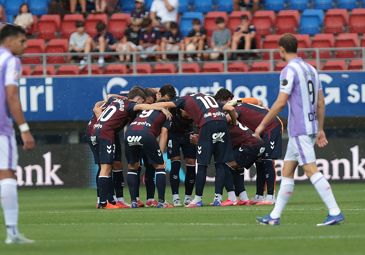 El Eibar cierra un mes de septiembre para la historia