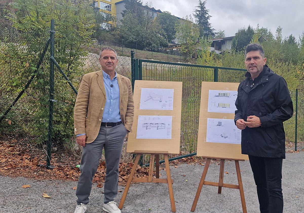 El Gobierno Vasco prevé iniciar este año la obra de 24 alojamientos dotacionales en el antiguo geriátrico