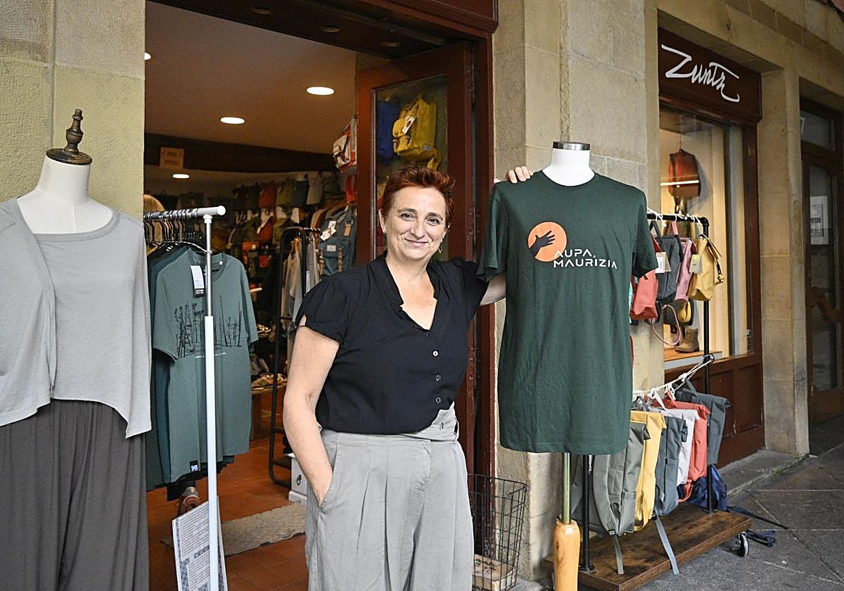 Amaia Corcoles Olaiz: «Aquí vivimos, trabajamos, compramos, vendemos, jugamos gente de verdad»