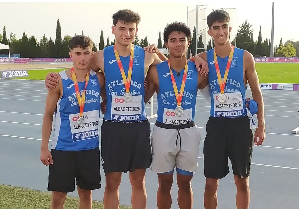 Josu Zelaia, aire libreko 20 urtez azpikoen atletismoko Espainiako txapeldunordea