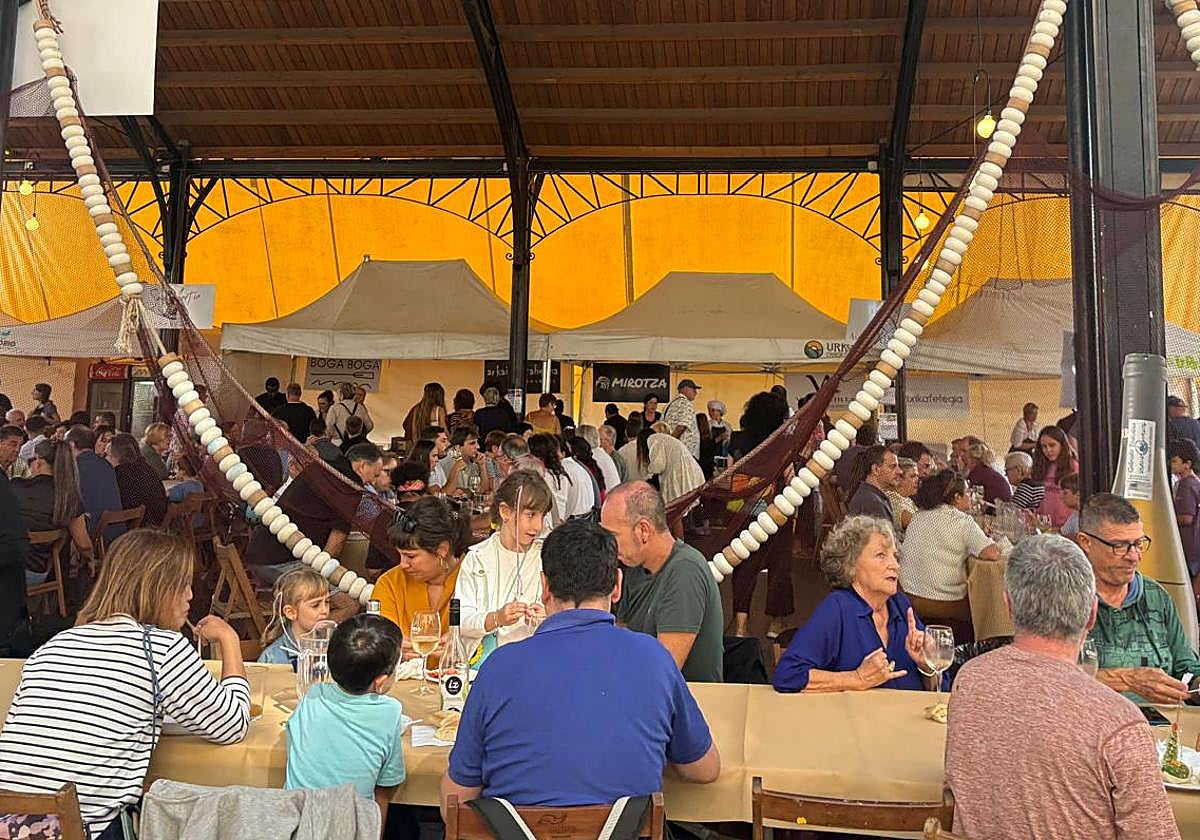 Orio, arrainaren eta parrillaren topagune izan da