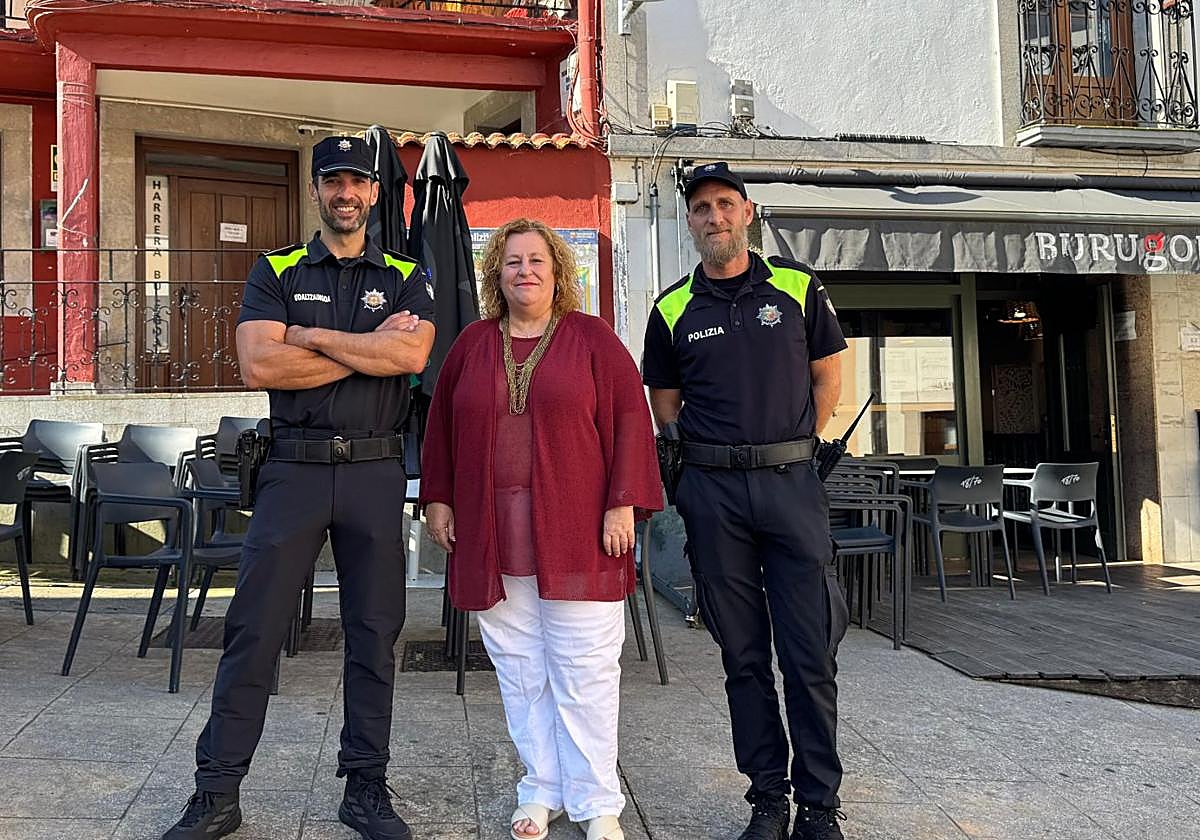 Itziar estrena policía municipal en exclusiva a modo de experiencia piloto