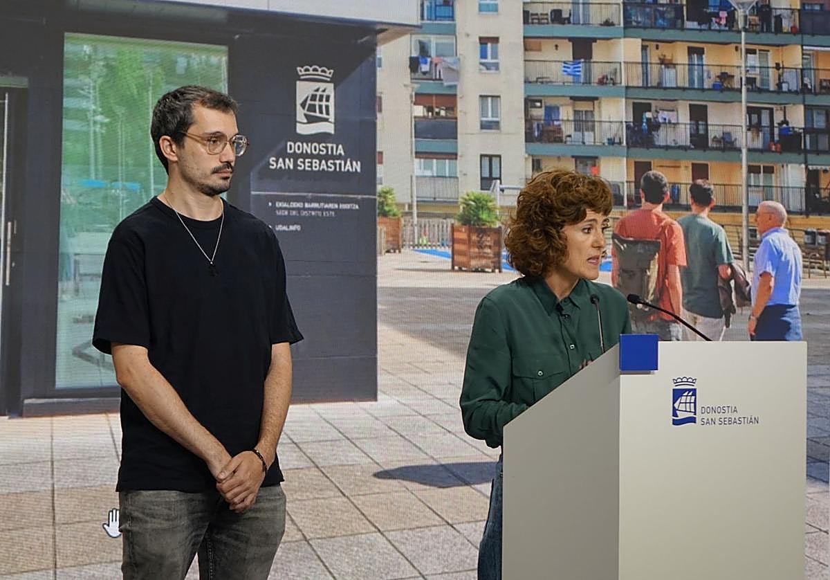 EH Bildu de Donostia denuncia que el equipo de gobierno quiere «dejar sin actividad y condenar al fracaso» el Distrito Este