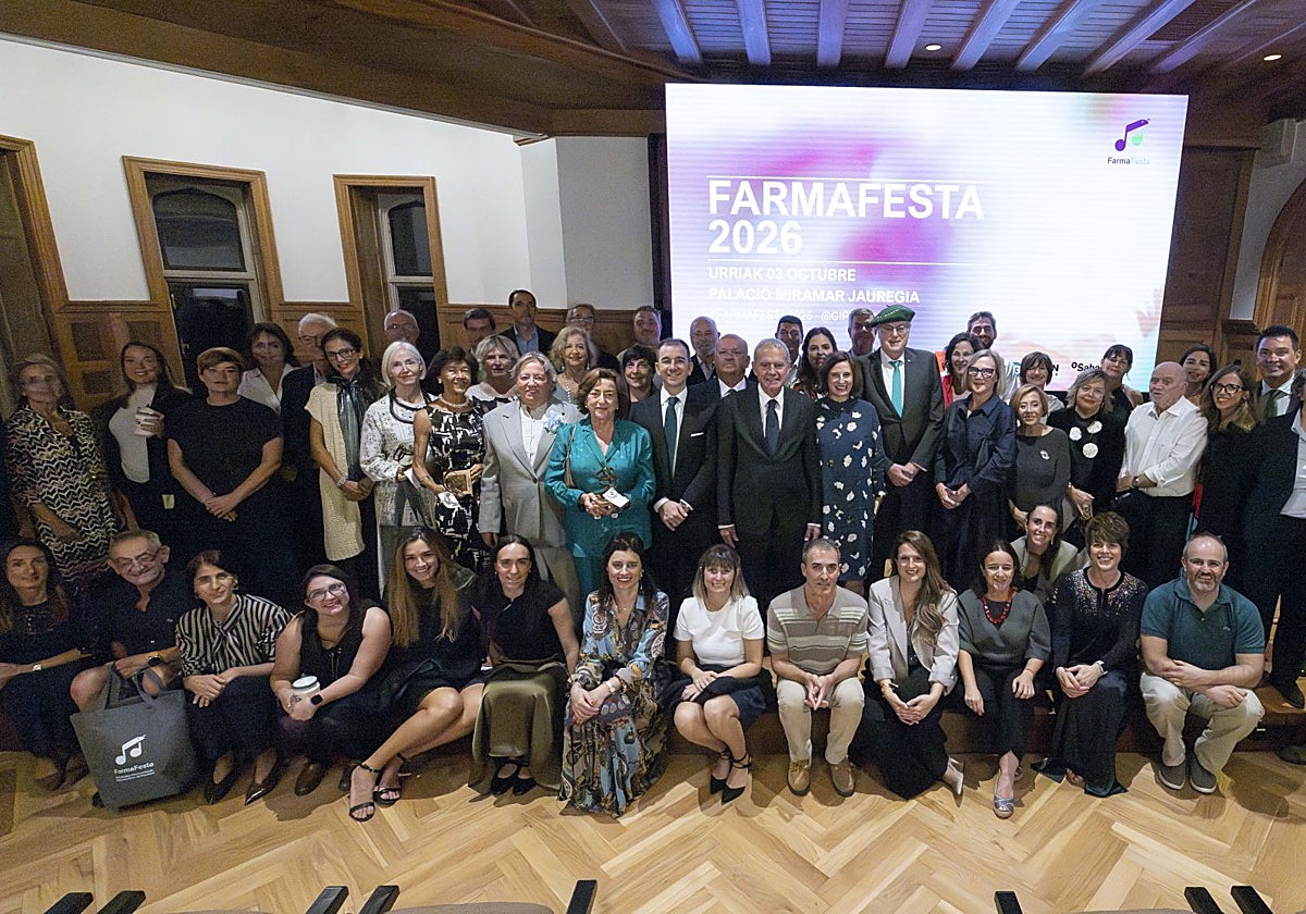 Gran noche de la farmacia guipuzcoana