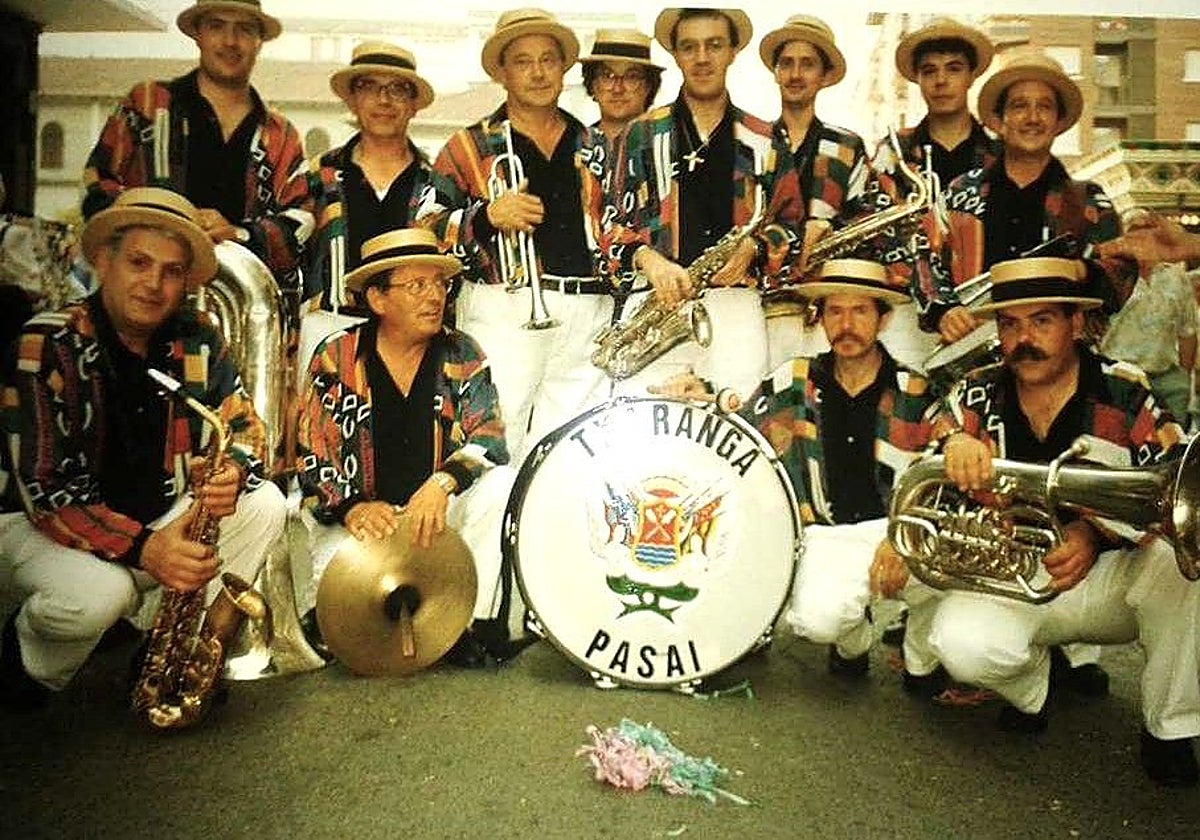 La Txaranga Pasai celebrará su 70 aniversario con una fiesta en Antxo