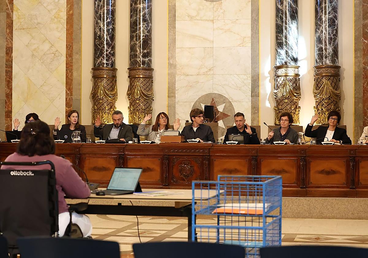 Sigue en directo el Pleno Extraordinario sobre Política General del Ayuntamiento de San Sebastián