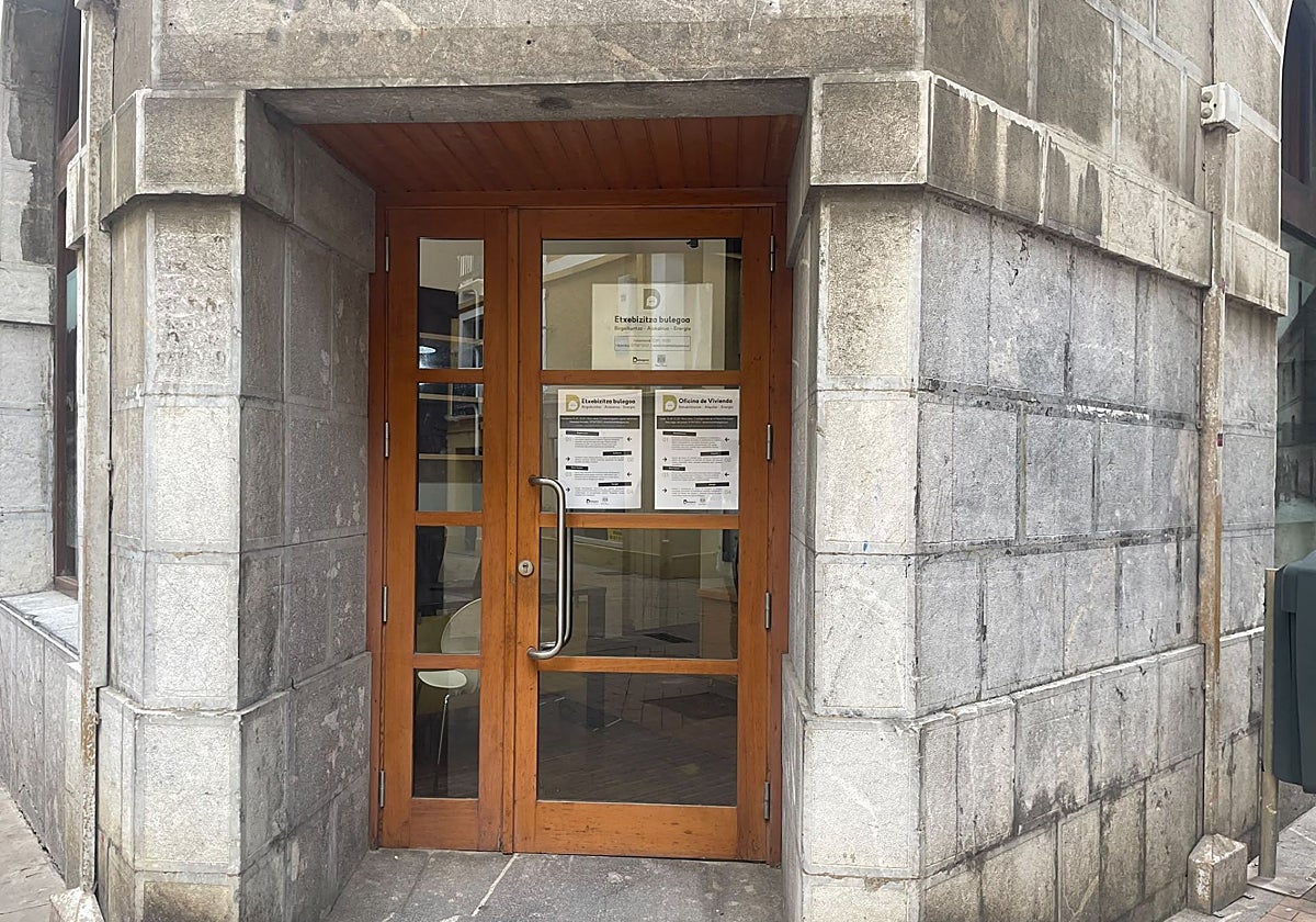 La Oficina de Vivienda de la comarca presta servicio en el pueblo los lunes