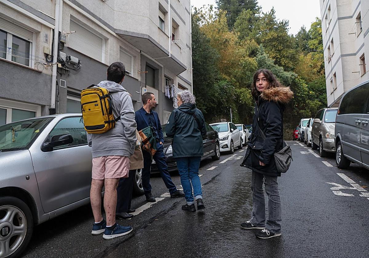 Donostia ofrecerá a la familia del piso de Egia una vivienda alternativa