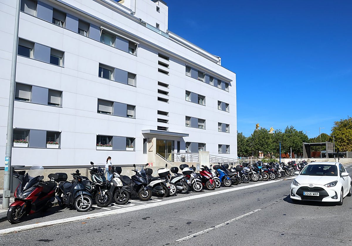 Así se reordena el aparcamiento en San Sebastián: un 17% más de plazas para motos y un 24% para coches