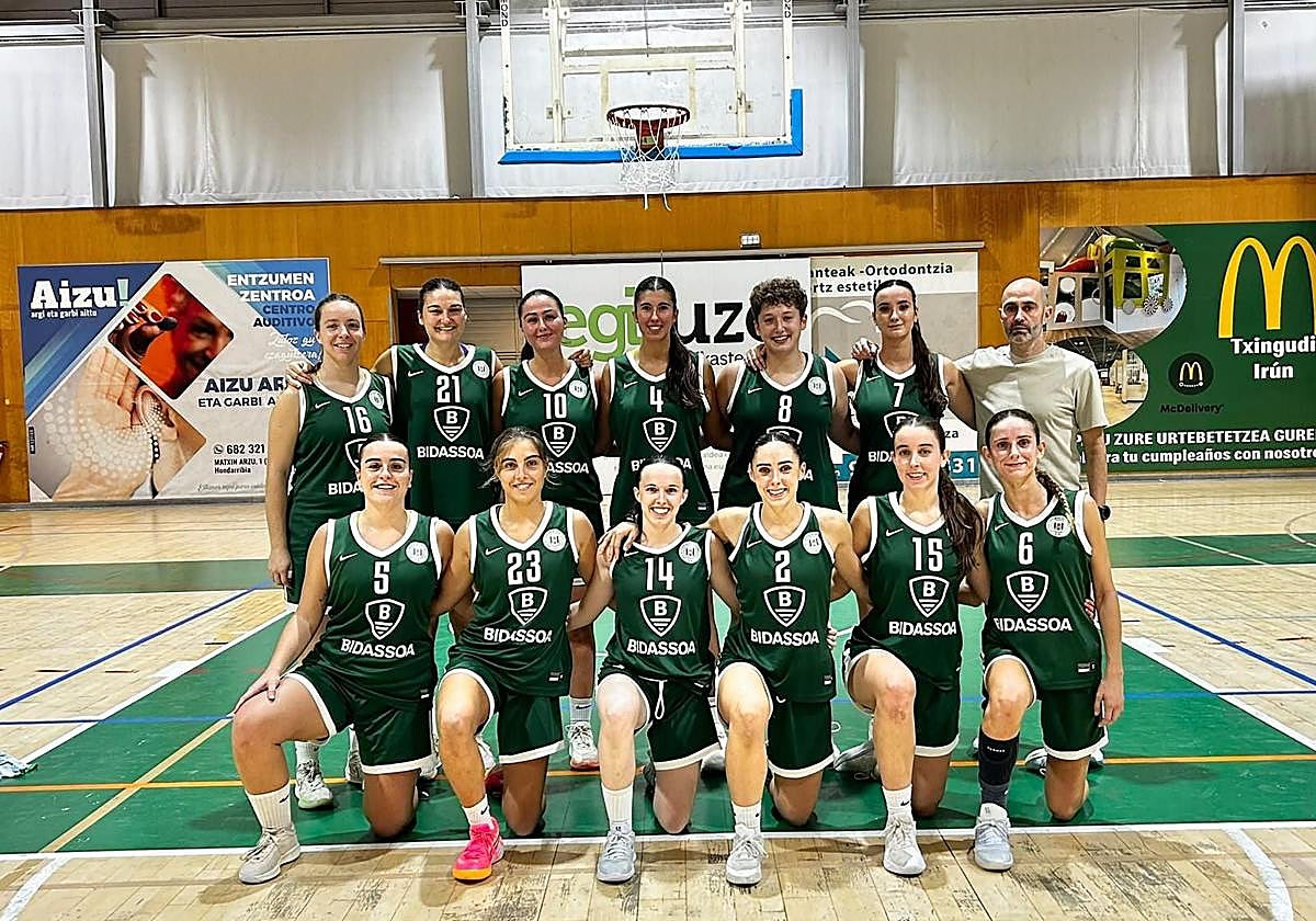 El líder Tabirako espera este sábado en Durango a Bidassoa Hondarribia Ikasbasket