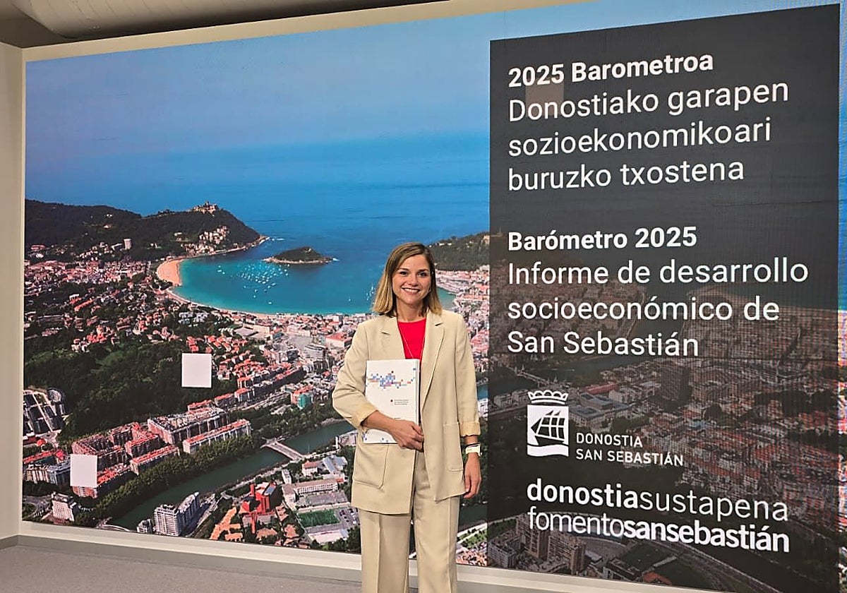 La contratación indefinida aumenta un 1,6% en Donostia y el paro cae a su mínimo histórico
