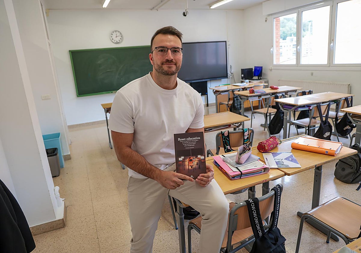 «En nuestro sistema educativo, Google lo controla todo»