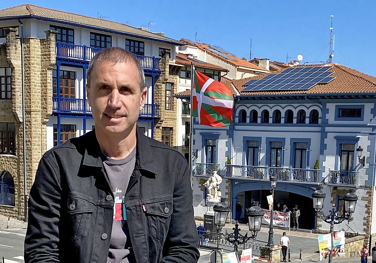 Haritz Alberdi: «Getaria are urrunago eramateko gai den belaunaldi berri bat dator»
