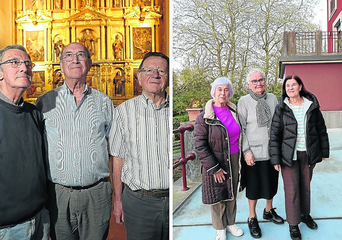 Gipuzkoa despide a dos comunidades religiosas