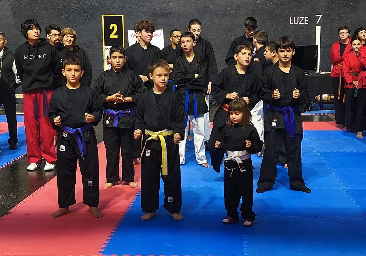 Atama regresa con un excelente botín de doce medallas del Open Wadokan