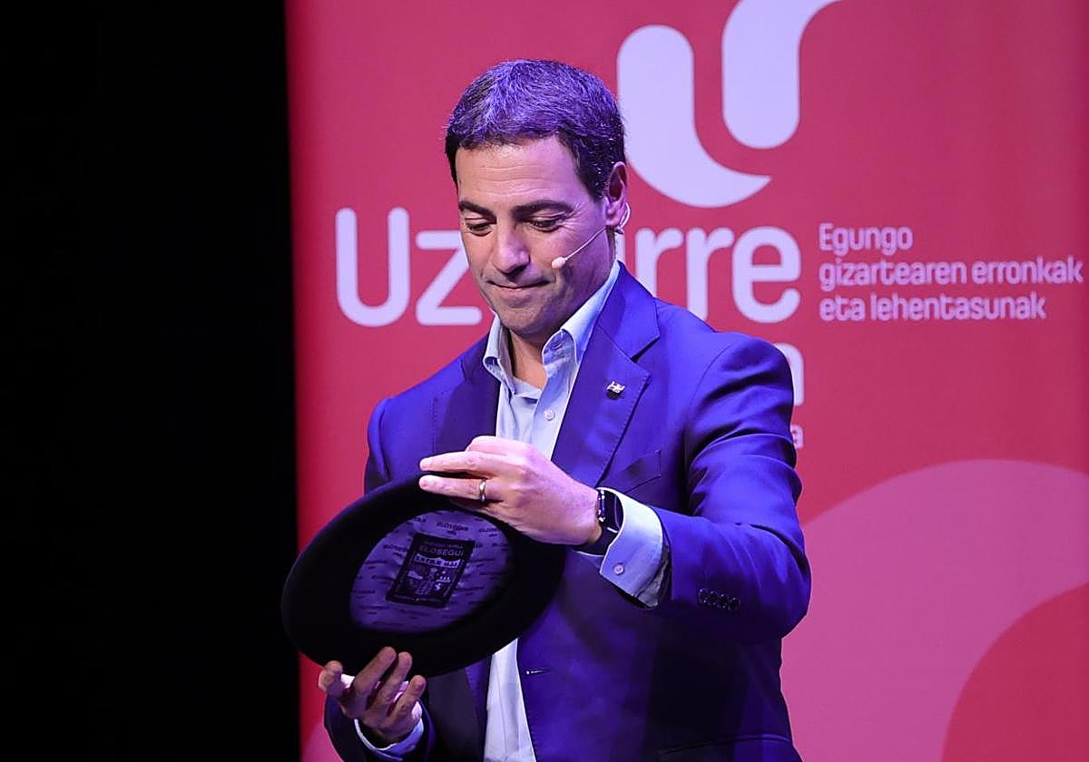 Imanol Pradales señala la no condena de EH Bildu de los incidentes en Bilbao y llama a «defender el autogobierno» en las elecciones generales