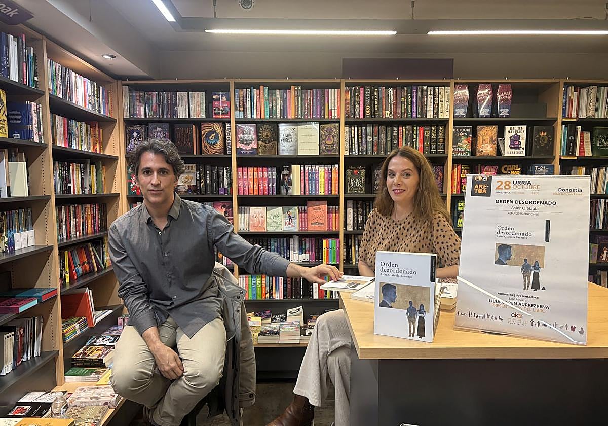 Asier Olaizola cierra su trilogía