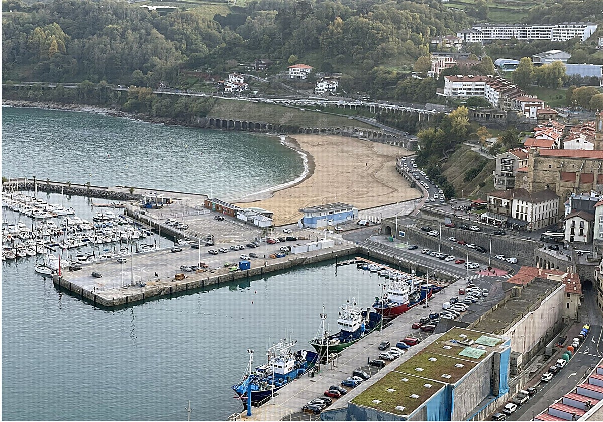 Homenaje del PNV a los marineros getariarras que sirvieron en la Marina de Guerra Auxiliar de Euzkadi