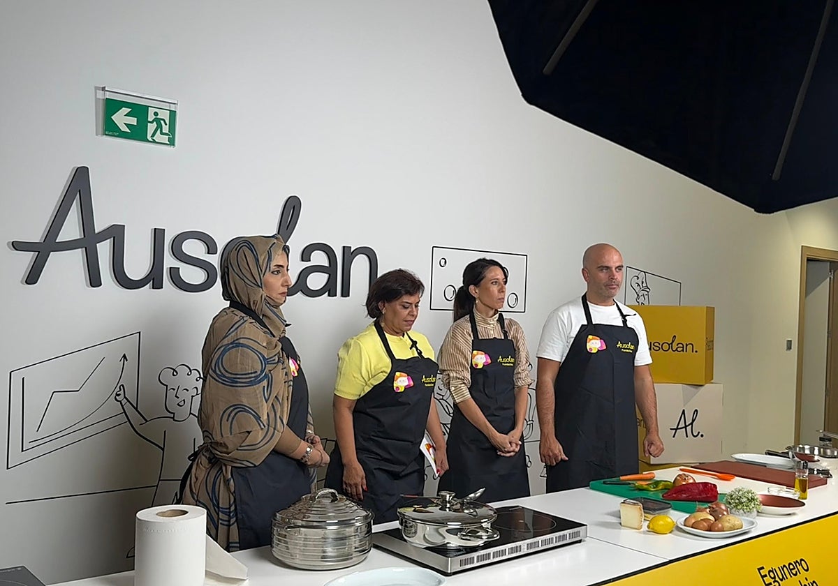 'Cocinamos juntas' por la integración