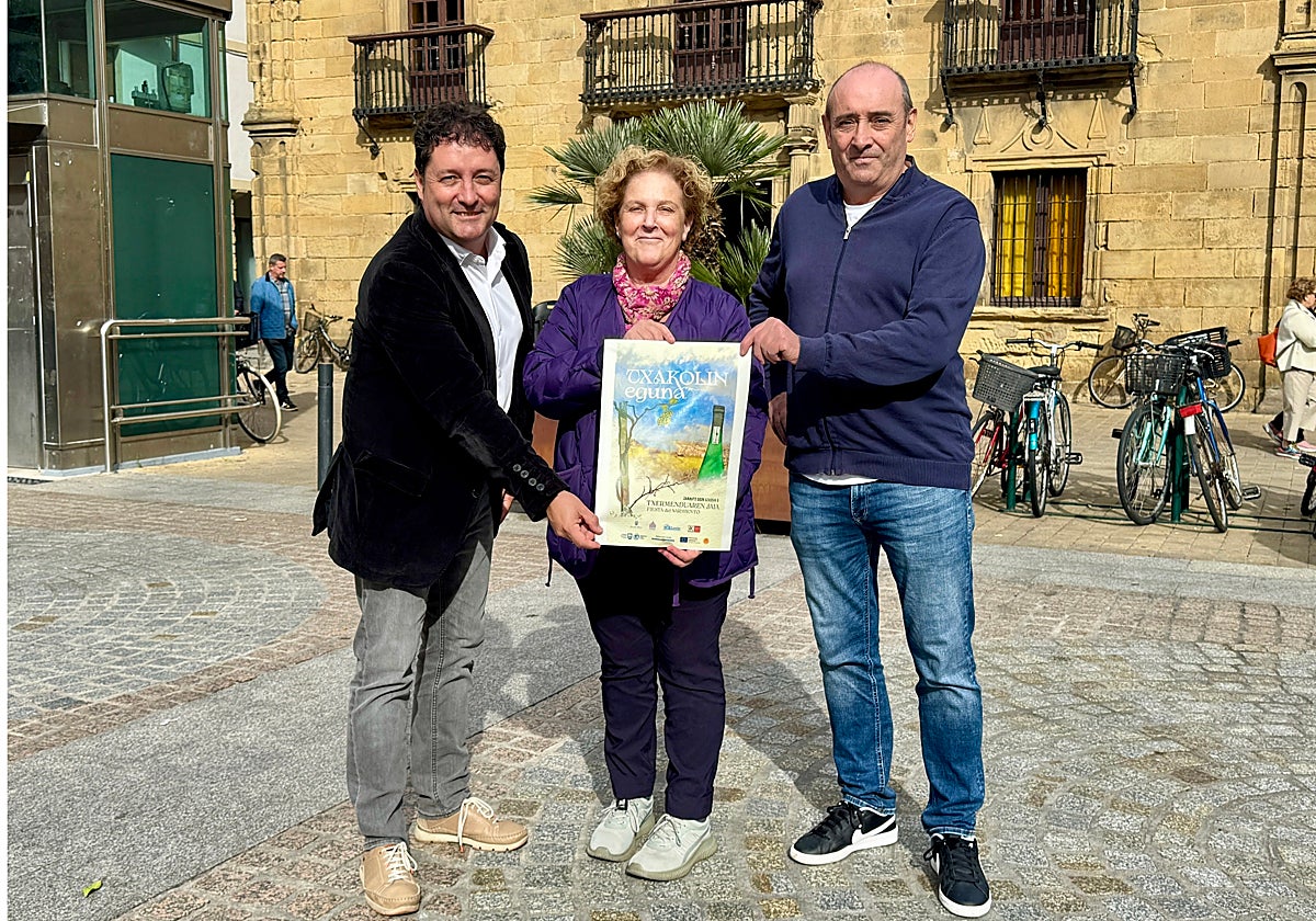 Datorren igandean ospatuko da Zarauzko Txakoli Eguna