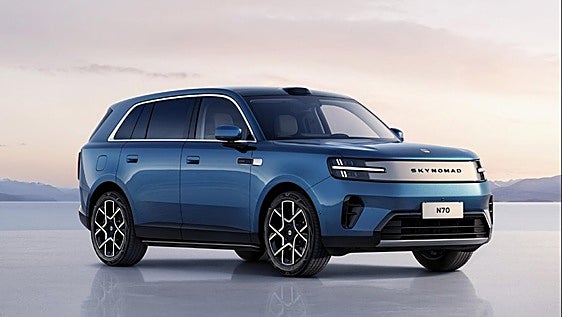 Dos modelos SUV reconfigurables, inteligentes y de gran tamaño