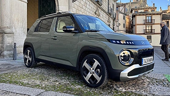 Coche urbanita 100% eléctrico con gran habitabilidad
