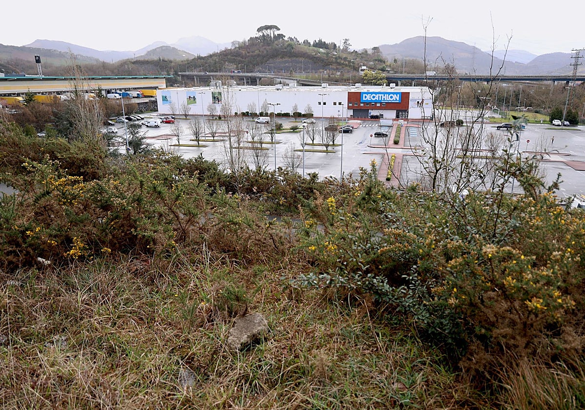 El TSJPV avala el Plan Especial para el desarrollo comercial de Belartza Alto
