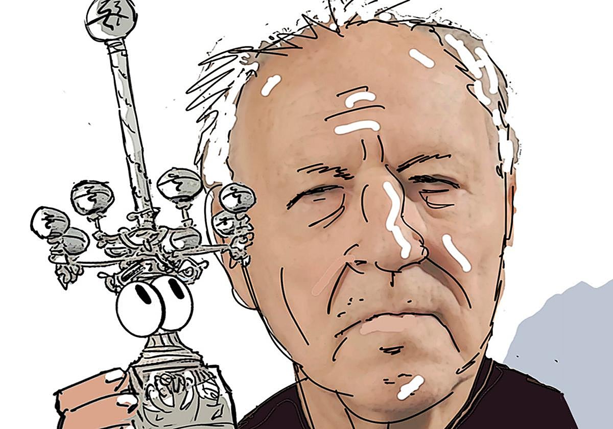 Nuestro paisano Lope de Aguirre estaba como unas maracas, pero ayudó a que Werner Herzog llegara aquí