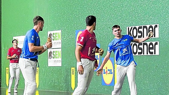 Darío y Zabaleta, sin premio gordo