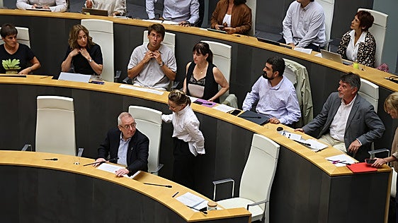 PNV y EH Bildu vuelven a pactar en Gipuzkoa para reivindicar el derecho a decidir