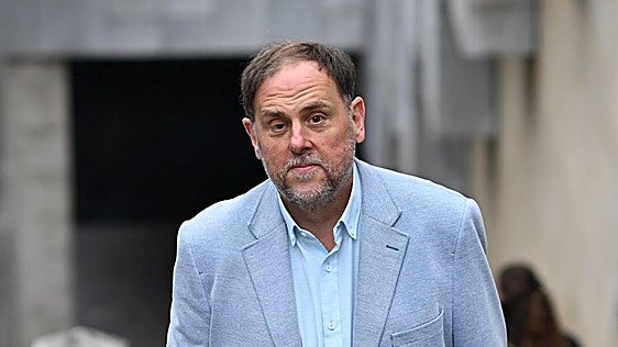 Oriol Junqueras: «Un gobierno entre PP y Vox reactivará el procés soberanista en Cataluña»