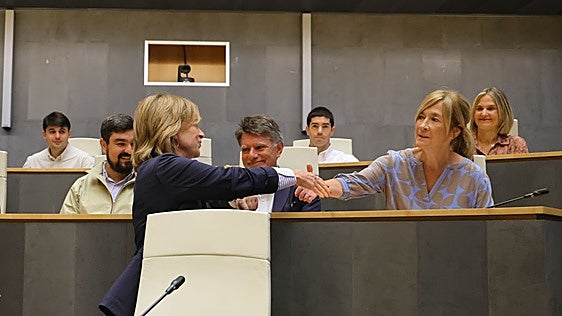 Arrizabalaga contrapone la responsabilidad de gobernar a la actitud de EH Bildu: «Once veces ha dicho no al Presupuesto»