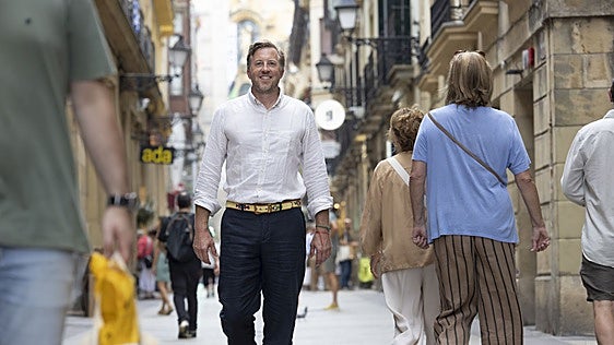 Borja Corominas, un delfín de Sémper con el aval de Génova
