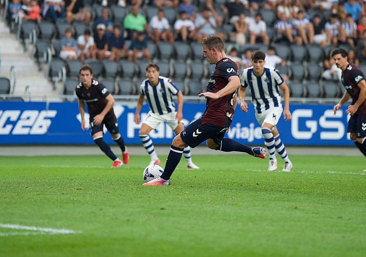 El Eibar se lleva el derbi guipuzcoano de pretemporada (0-1)