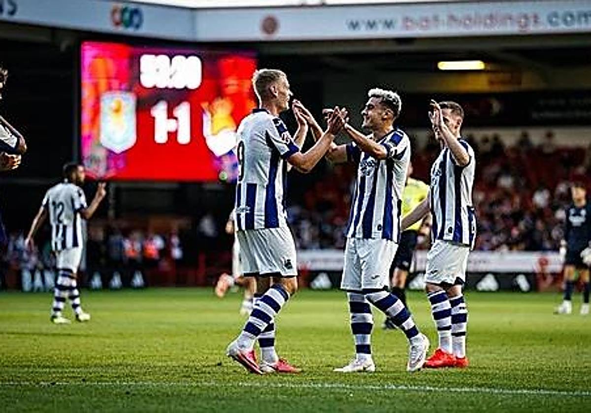 La Real conoce ya el horario de sus primeros cinco partidos