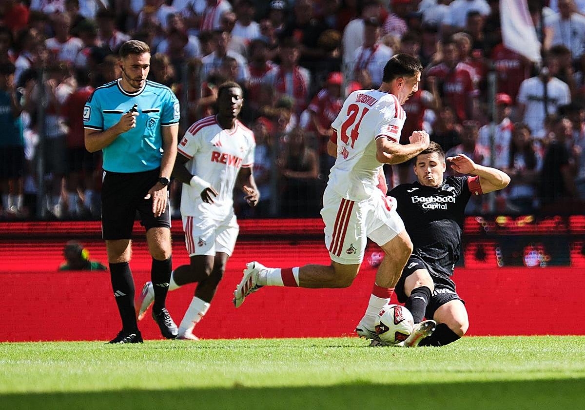 El 1x1 de los jugadores de la Real ante el Colonia