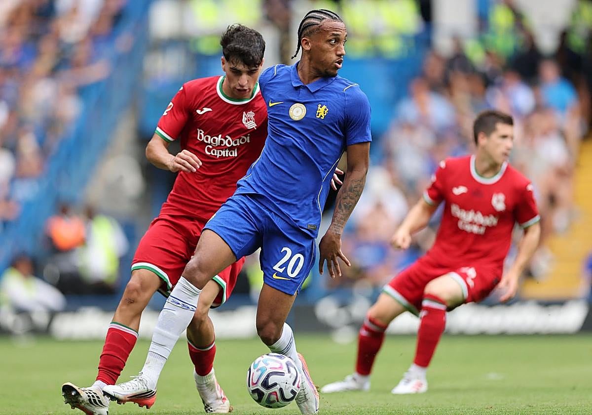 La Real Sociedad no puede con el Chelsea