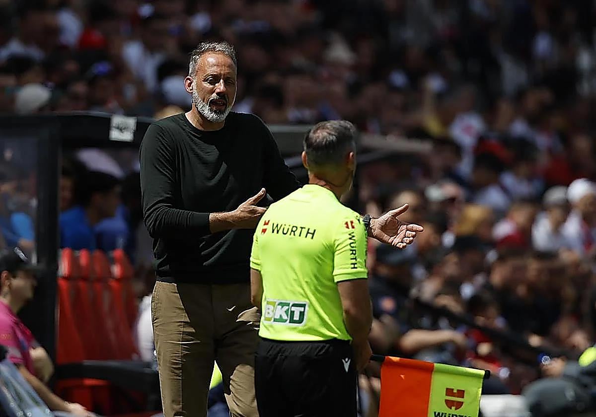 Matarazzo: «Seguro que hoy vemos a Oyarzabal en el campo»