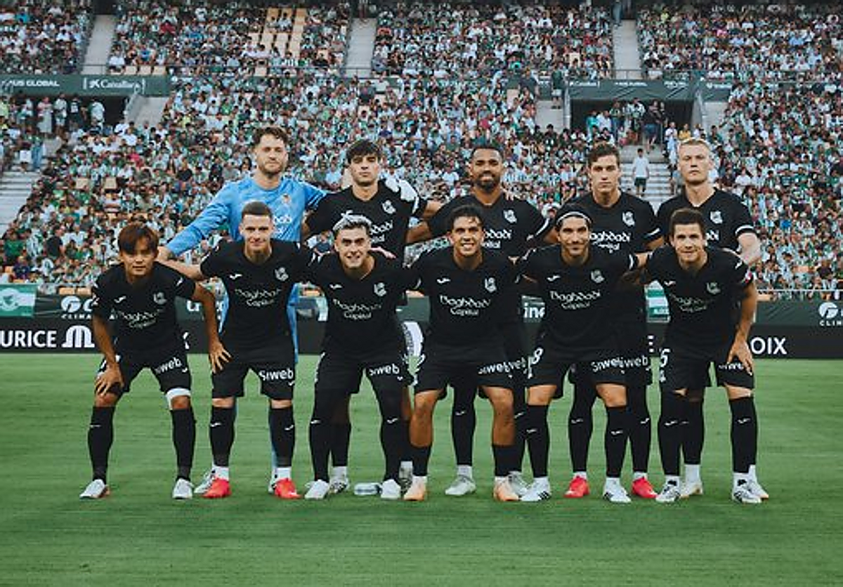 El 1x1 de los jugadores de la Real Sociedad ante el Betis. ¿Tú qué nota les pondrías?