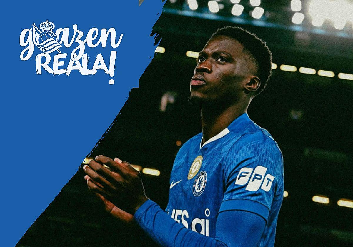 Las razones del fichaje de Sarr: «Va a dar un salto de calidad importantísimo a la Real»