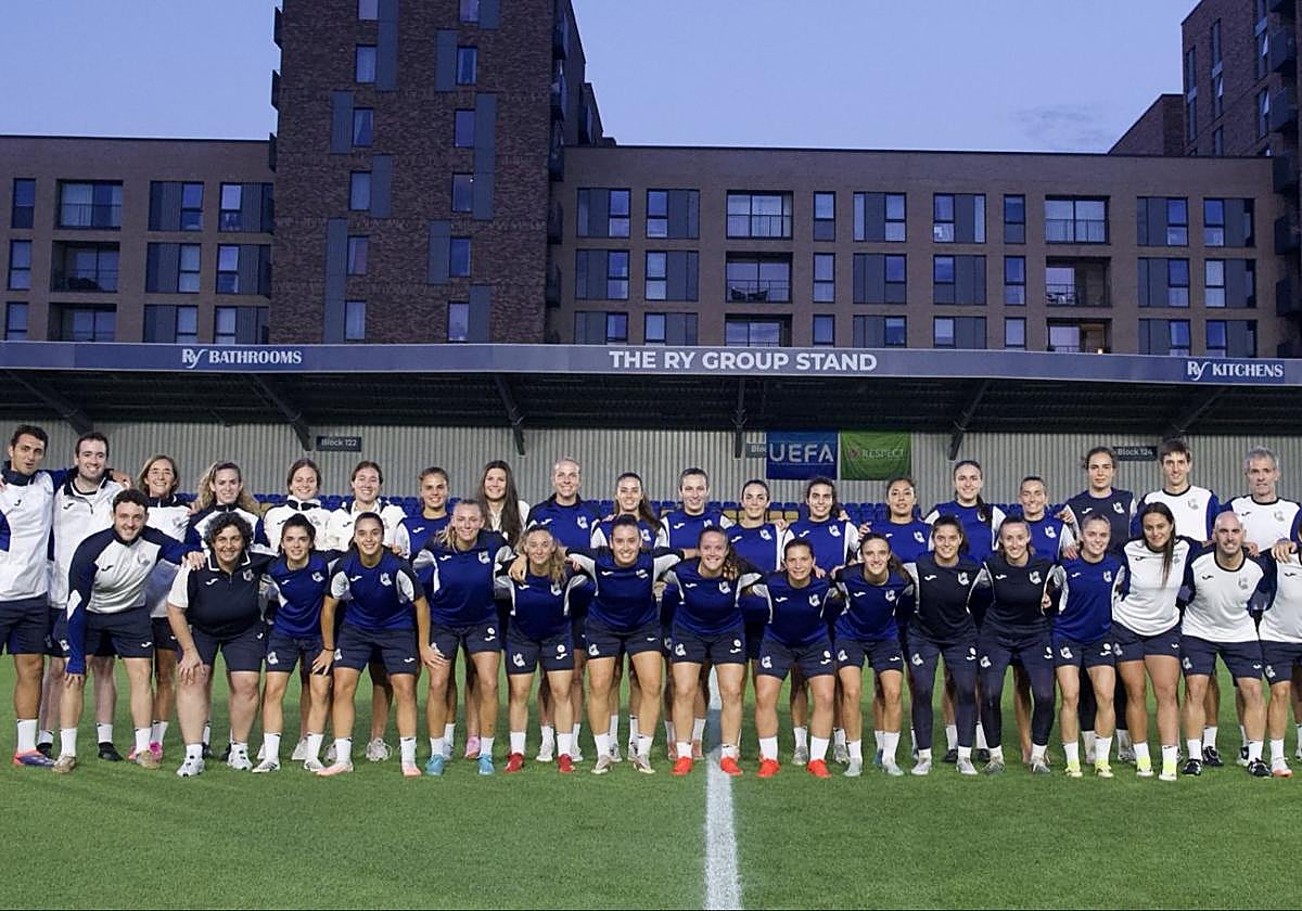 La Real quiere tocar las estrellas en Londres