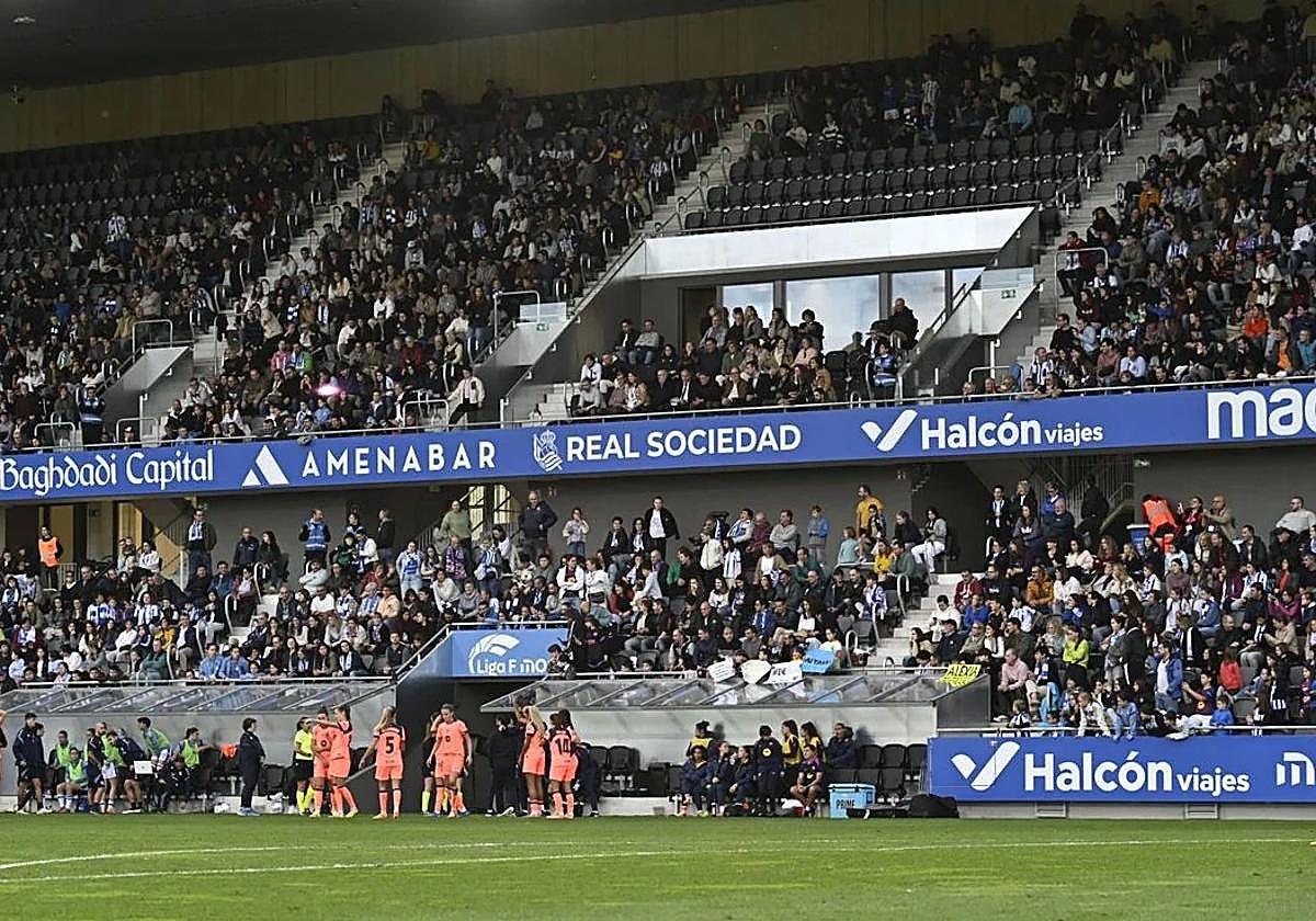 Los socios de la Real femenina no tendrán preferencia para conseguir entradas en la vuelta de Champions ante el Chelsea en Zubieta