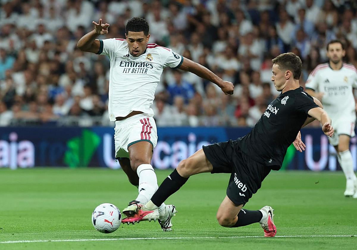 Así te hemos contado el Real Madrid - Real Sociedad